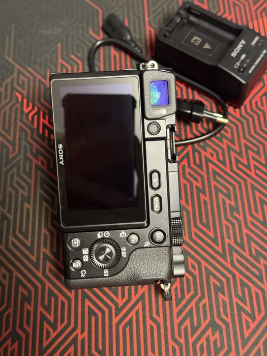 Aparat foto Mirrorless SONY Alpha A6100