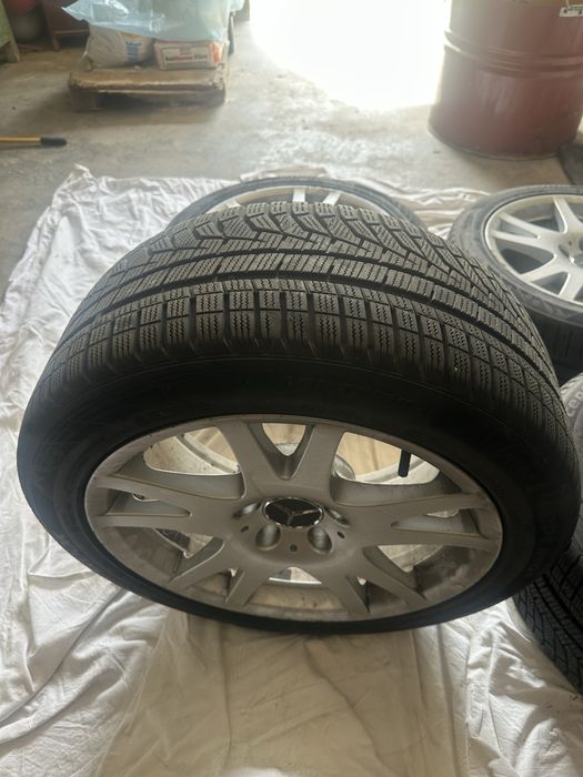 Гуми с джанти за Mercedes 17”