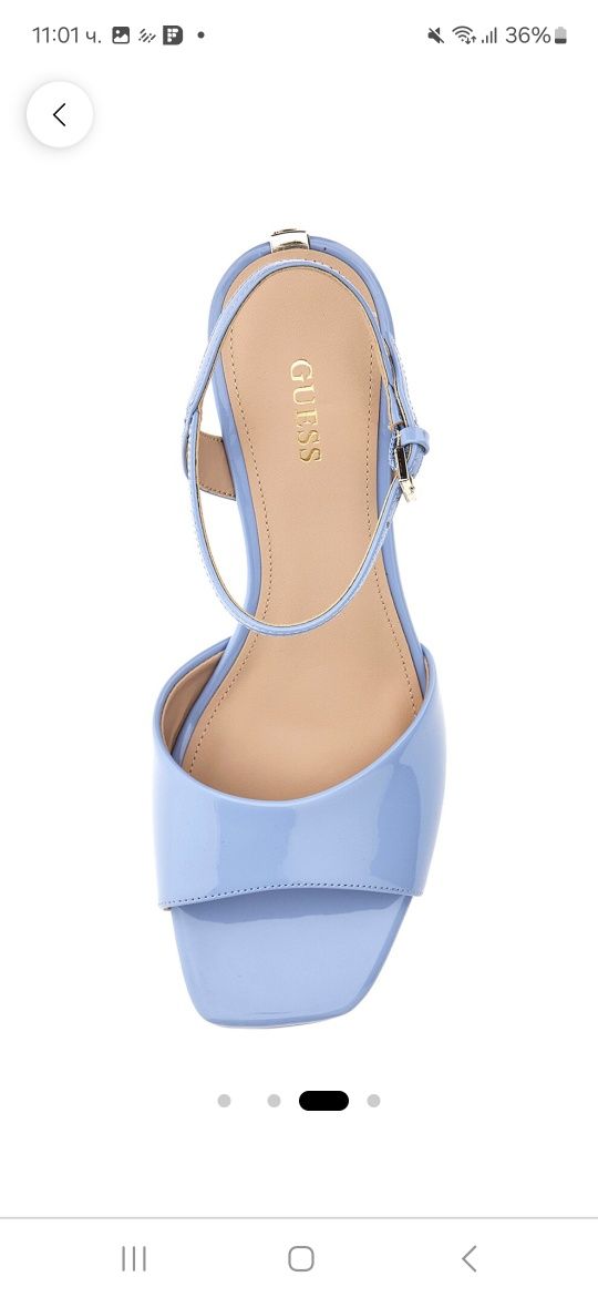Дамски сандали с платформа Guess