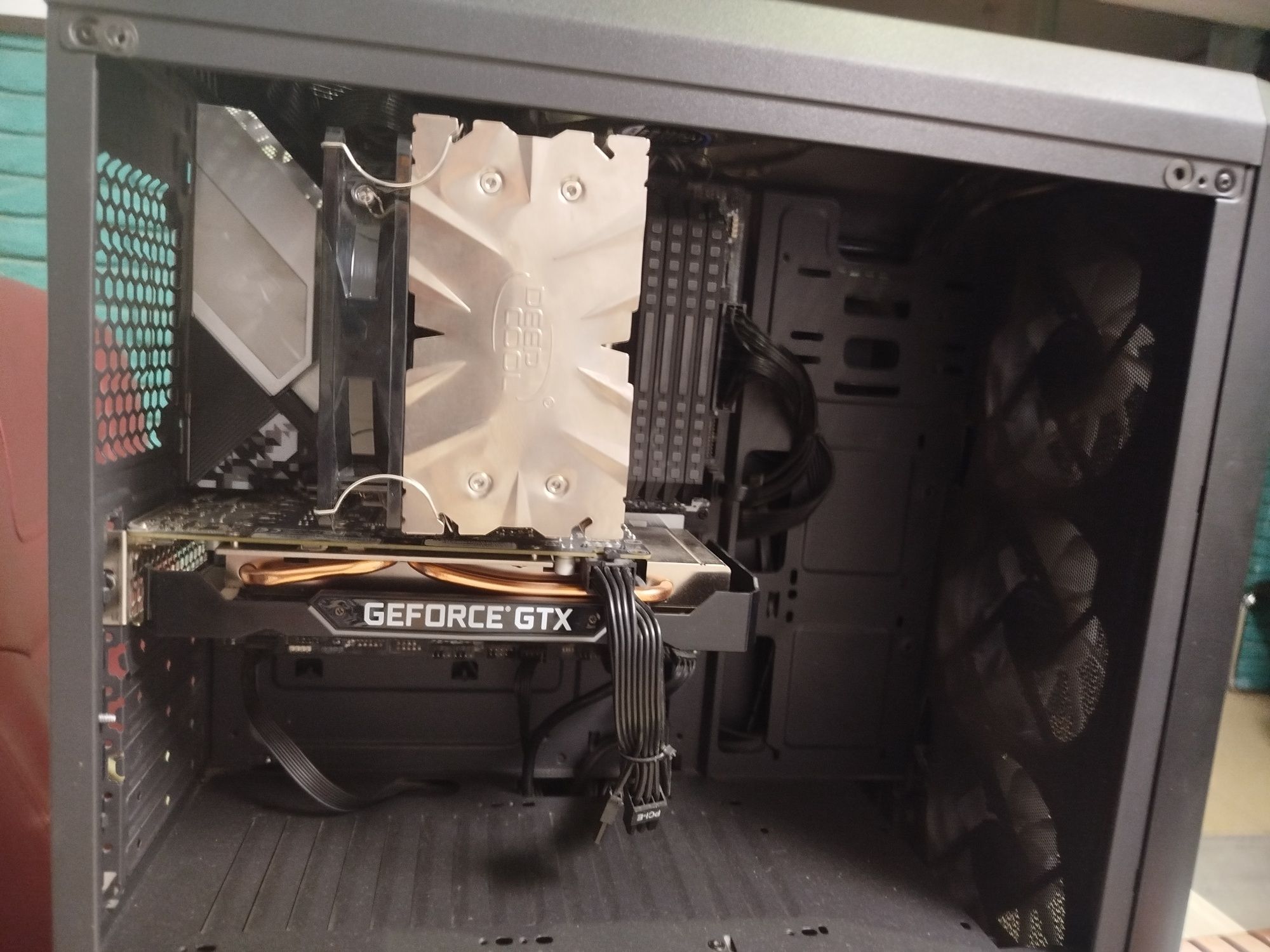 Кейс i9 , 64gb ozu, ssd 512gb + 1tb, 6gb vga