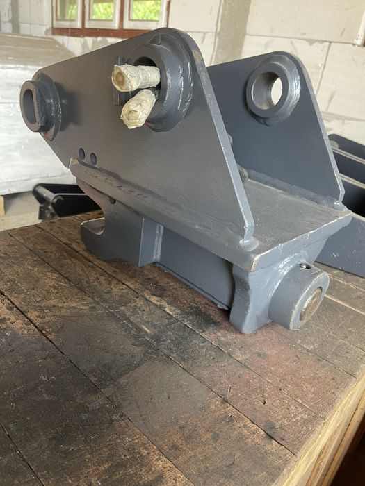 Cupla rapida hidraulica kubota jcb volvo hitachi cat takeuchi kobelco