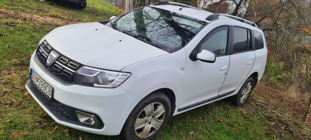 Vând Dacia 0.9tce+GPL de fabrica an 2017