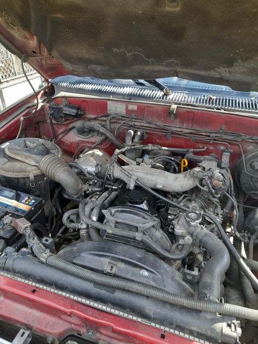 Vand toyota hilux