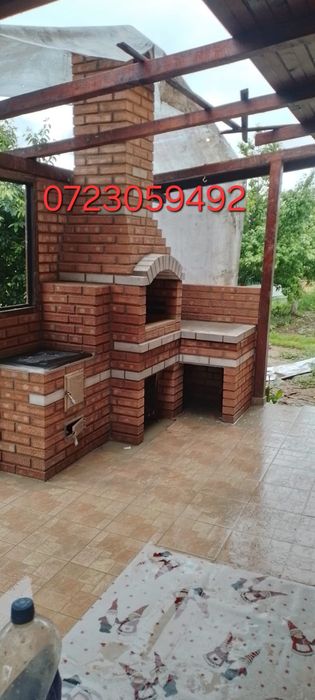 Grătare din cărămidă