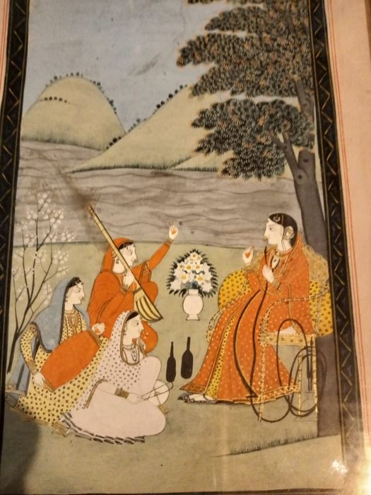 Pictură desen orientală