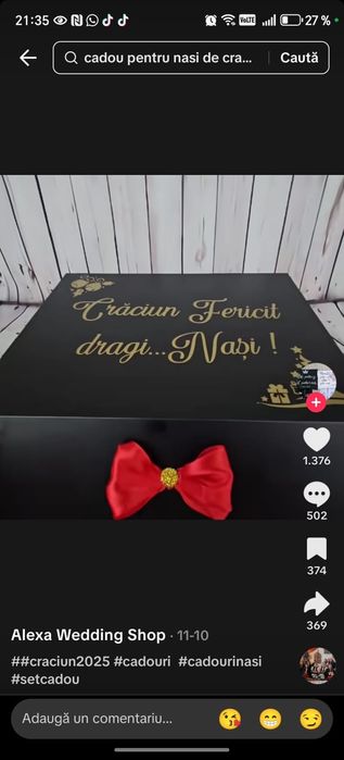 Cutie Personalizata Nasi