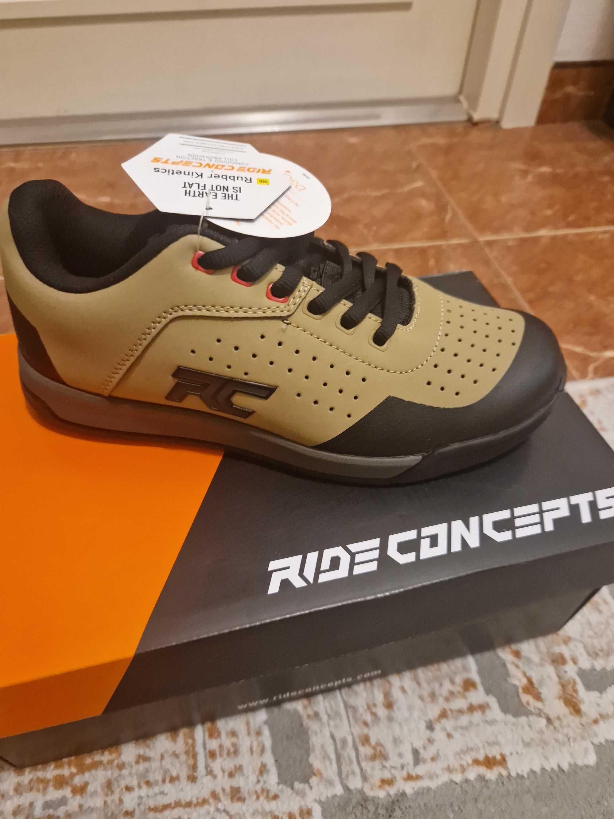 Pantofi ciclism Ride Concept Hellion elite