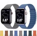 Curea Folie Silicon Liquid Soft Piele Pentru Apple Iphone Marime M