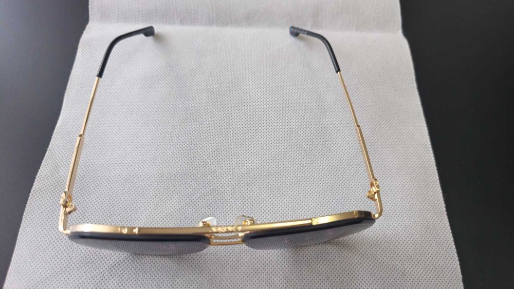 Ochelari de soare Cartier rama aurire