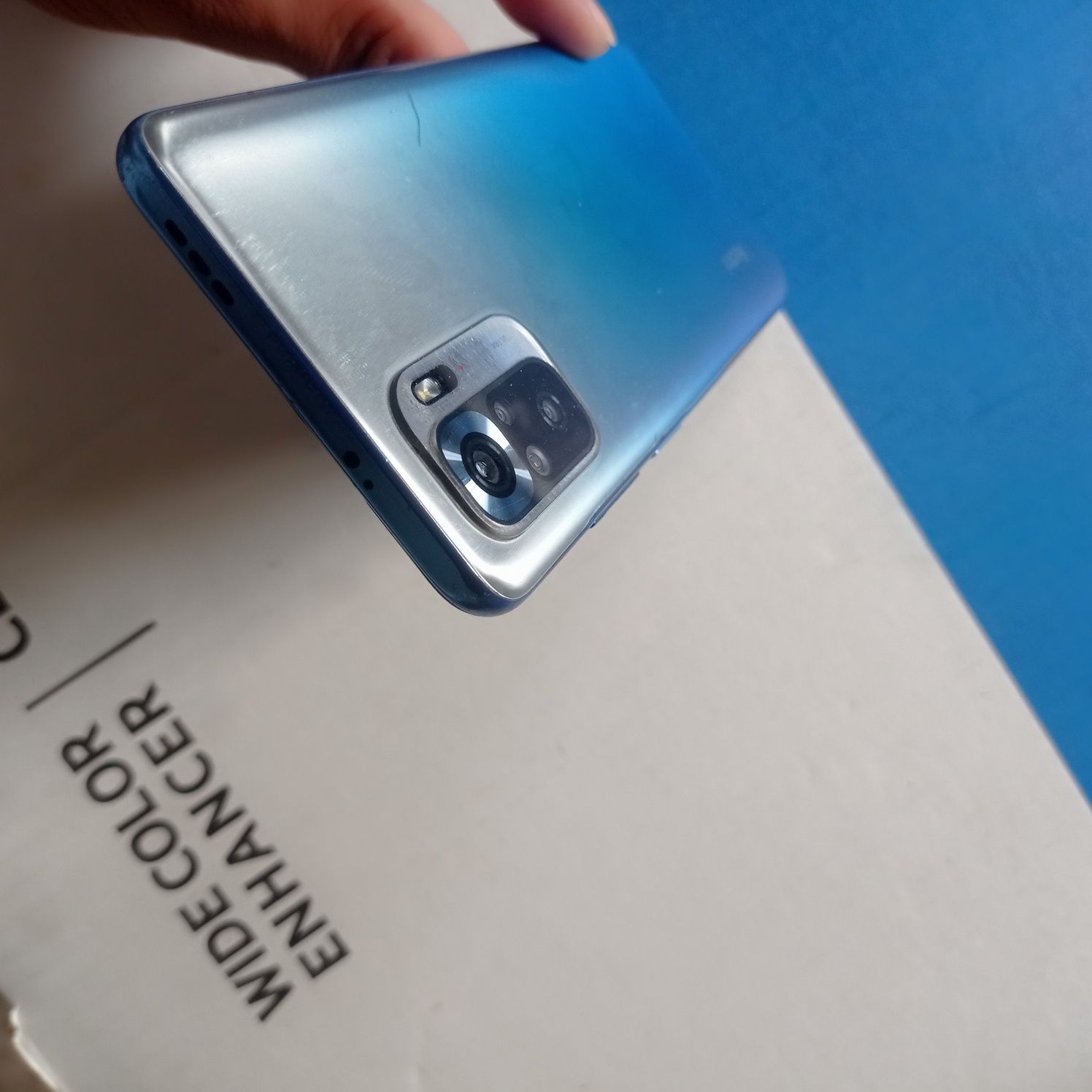 Redmi note10s 8ga 128gb