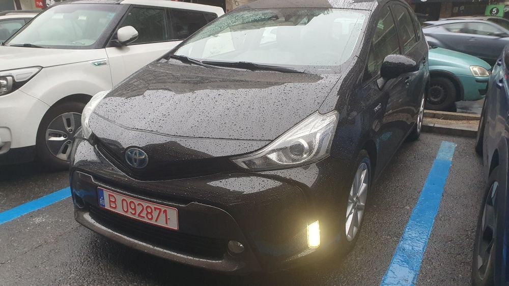 Toyota Prius + Plus 7 locuri cu GPL Hybrid