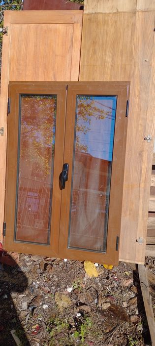 Алуминиева кафява дограма