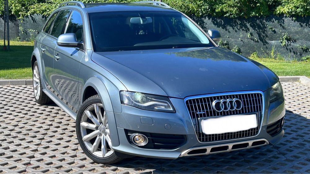 Audi A4 ALLROAD — 2010 — 2.0 TFSI — 211 CP — AUTOMATA