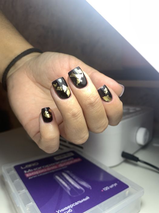 гель покрытие, наращивание ногтей