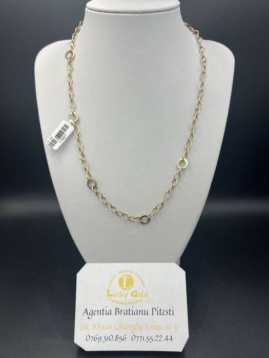 Lant Aur 14k 7.36gr lungime 46cm cod produs 17687