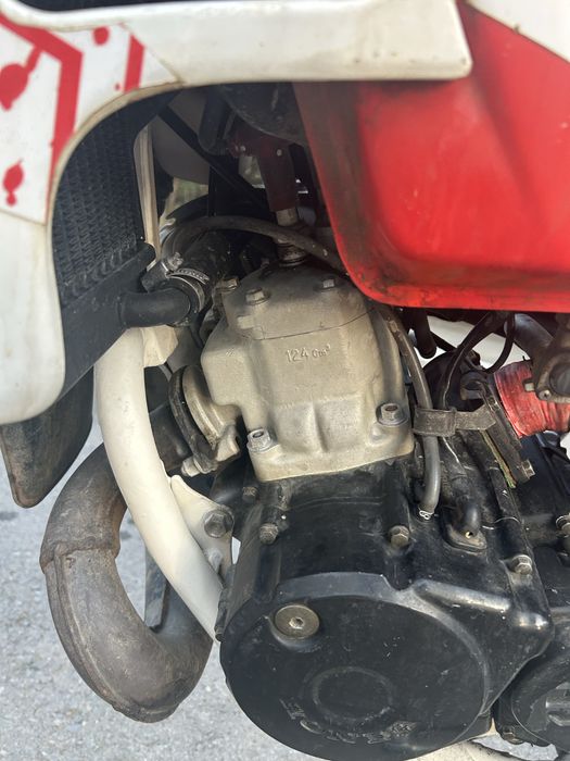 Honda crm 125r всичко платено