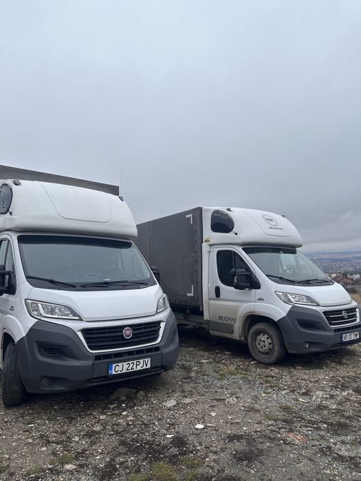 Transport marfă – 3.5T – 2 prelate + 1 descoperită