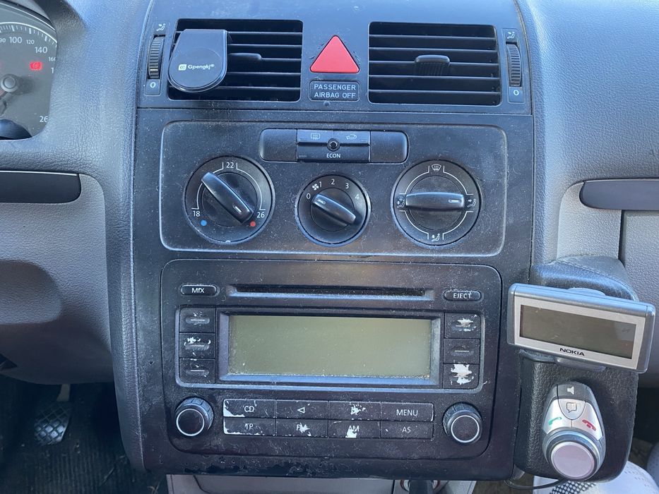 Volkswagen touran 1.9 Diesel, 2007