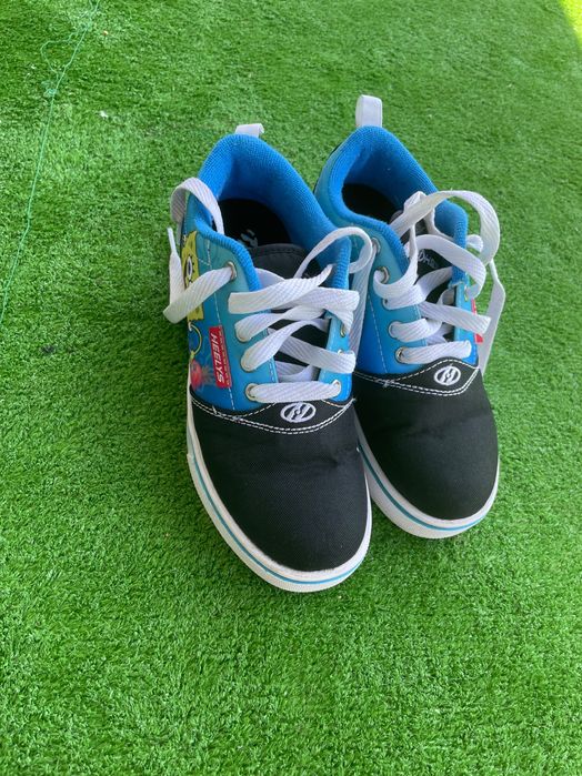 Incaltaminte cu roti Heelys SpongeBob