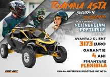 SXS Can-Am Maverick R X RS DCT SAS 999T INT '24
