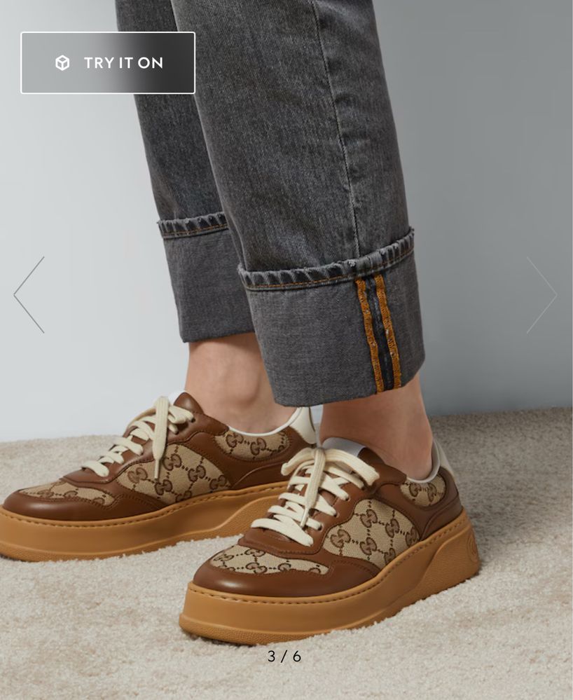Кроссовки Gucci