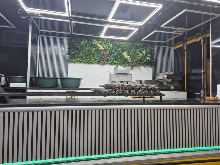 Vand Food Truck omologat