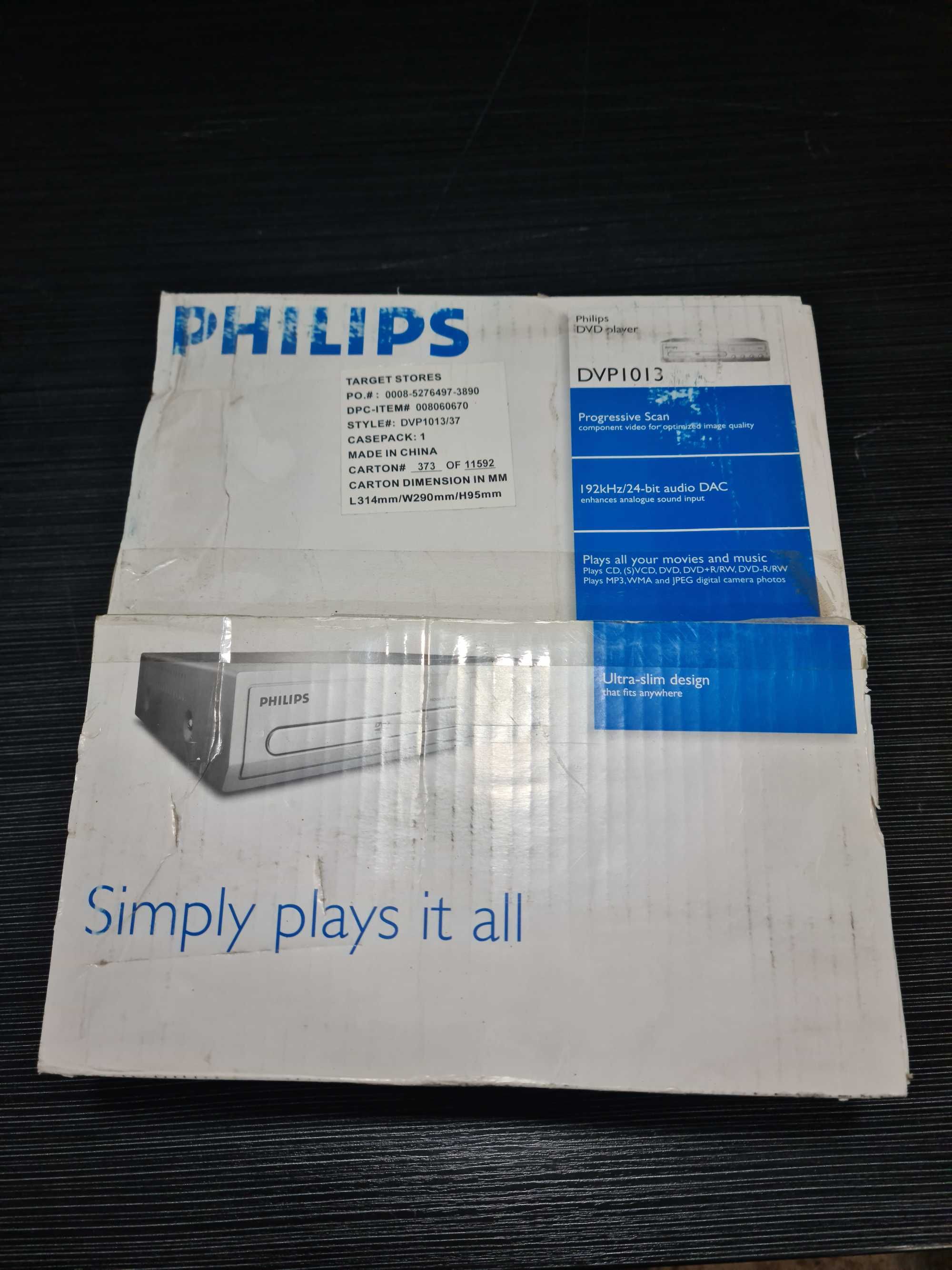 ДВД плеър Philips (американски стандарт)