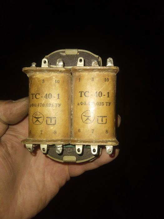 Трансформатор ТС 40-1