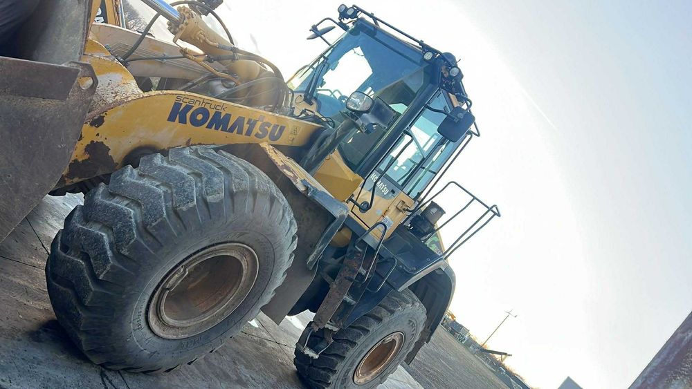 Hidromotor Komatsu WA380-7