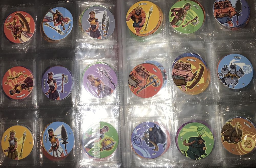 Colectie completa de 100 discuri Chipicao - ChipiTales - Hercules