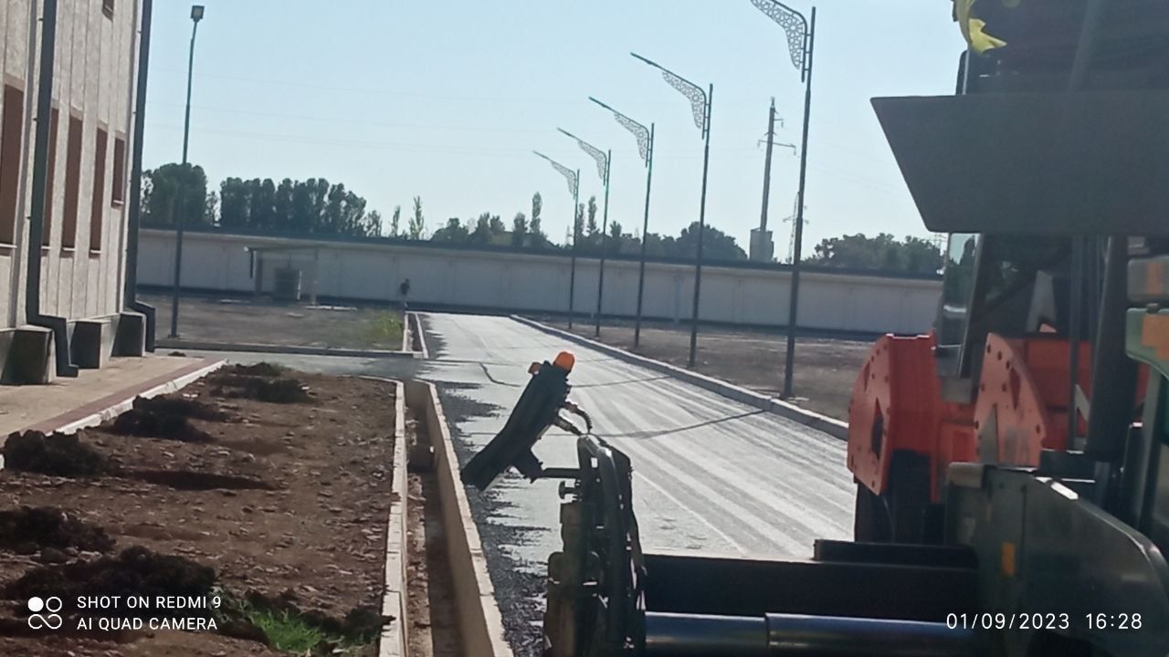 Asfalt qilish xizmati