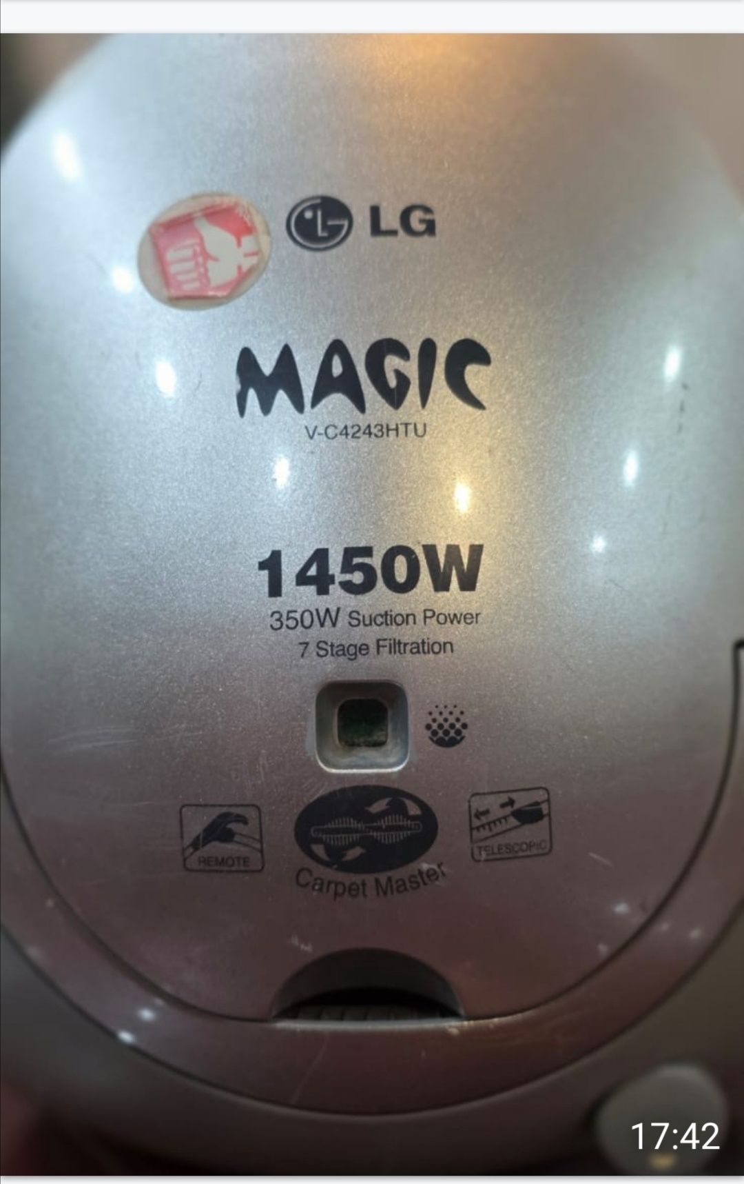 Продам пылесос  Magic