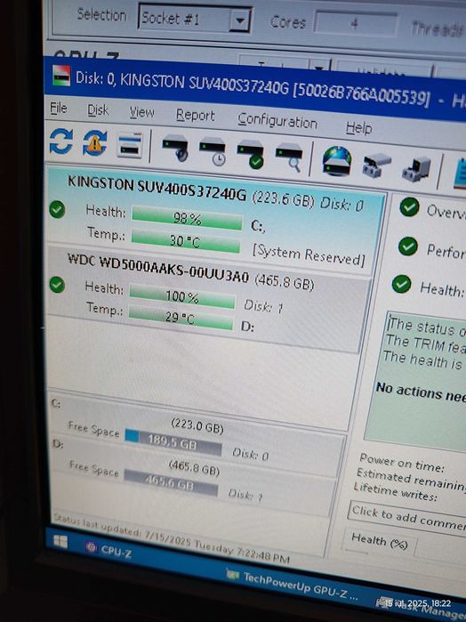 Sistem Desktop Retro Xeon E5450, 8GB RAM, GTX750, 250GB SSD