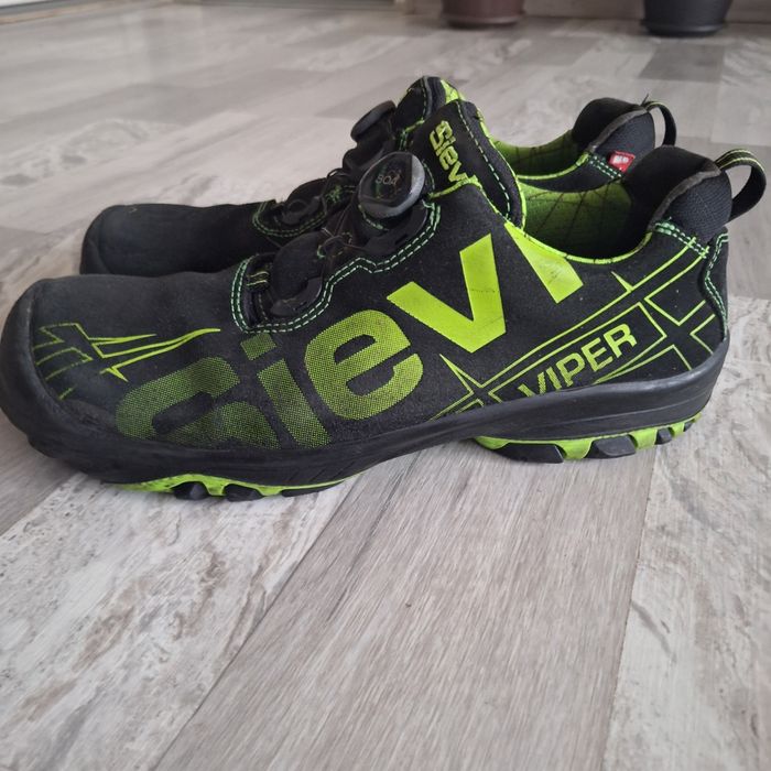 Bocanci de lucru cu bombeu Sievi închidere rapidă sistem Boa nr 47