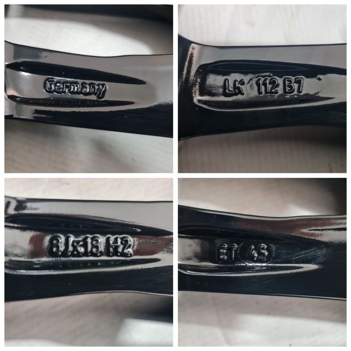 Jante 18 Cupra Seat VW Skoda Audi Mercedes BMW MG 8Jx18 ET45 5x112