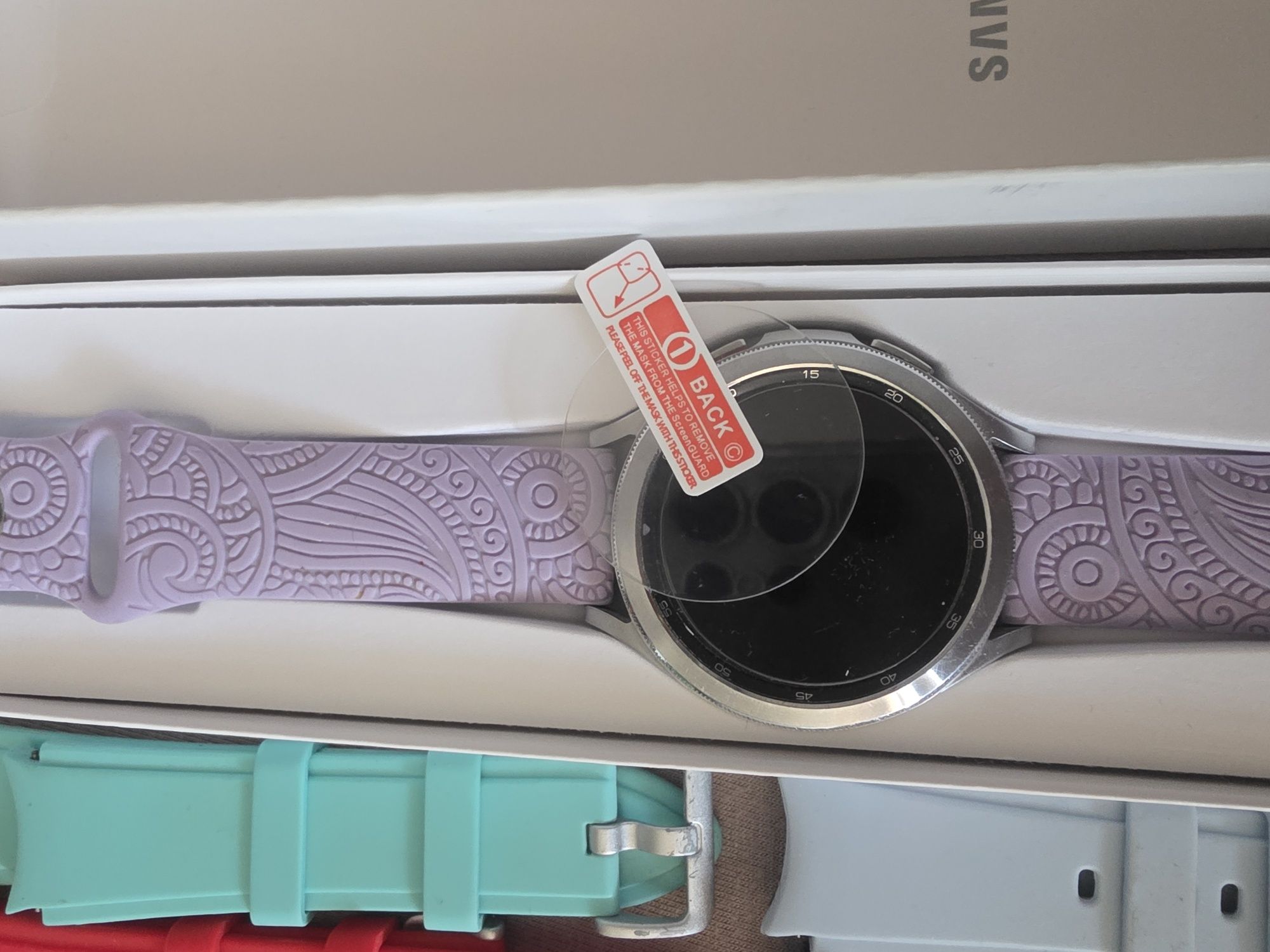 Часовник Samsung Galaxy Watch 4 Classic LTE 46 mm