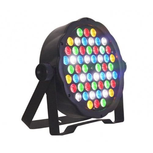 Proiector par led cu 54 LED-uri 3 W RBG Par Light