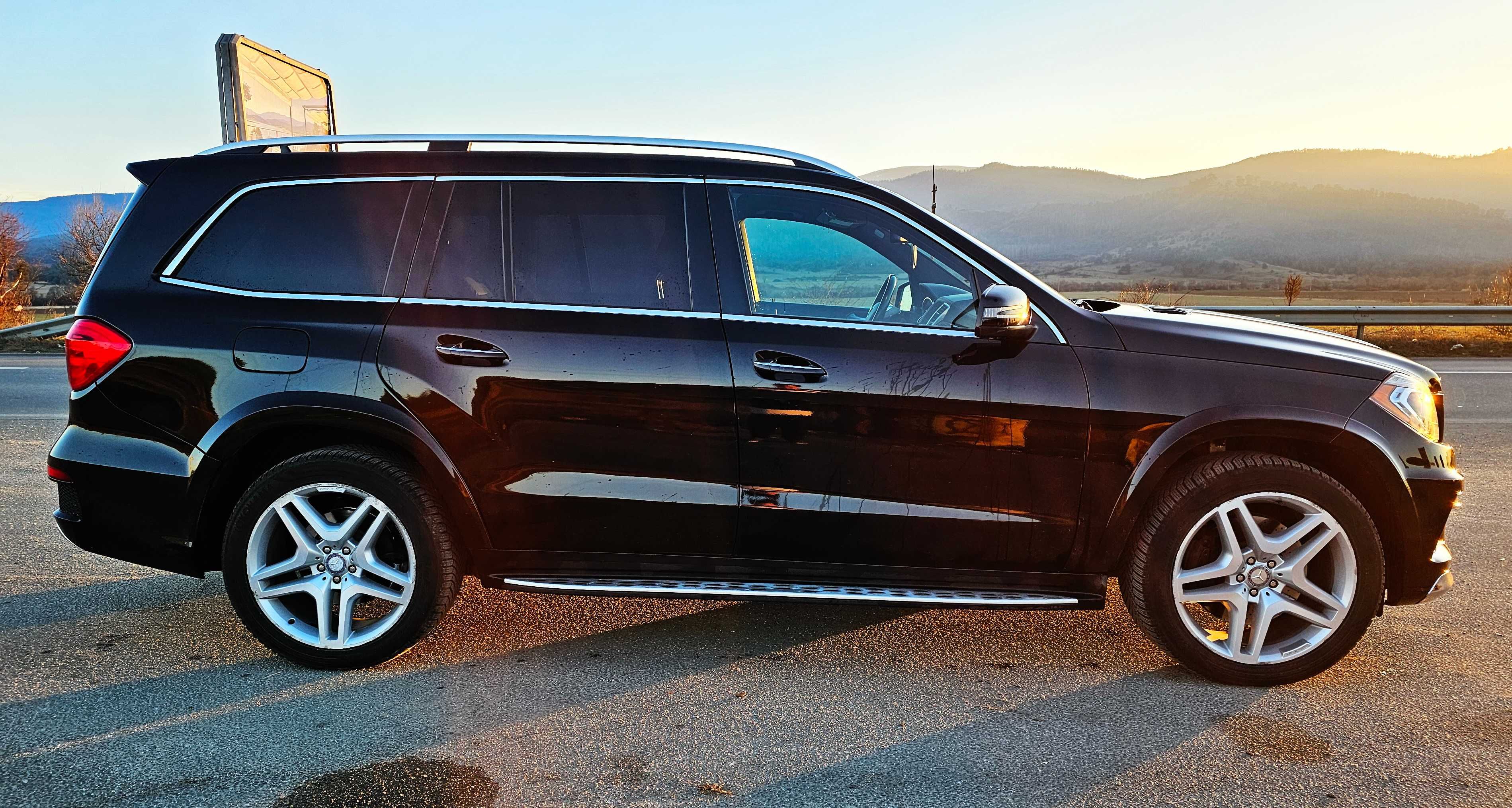 Mercedes-Benz GL 350 Bluetec