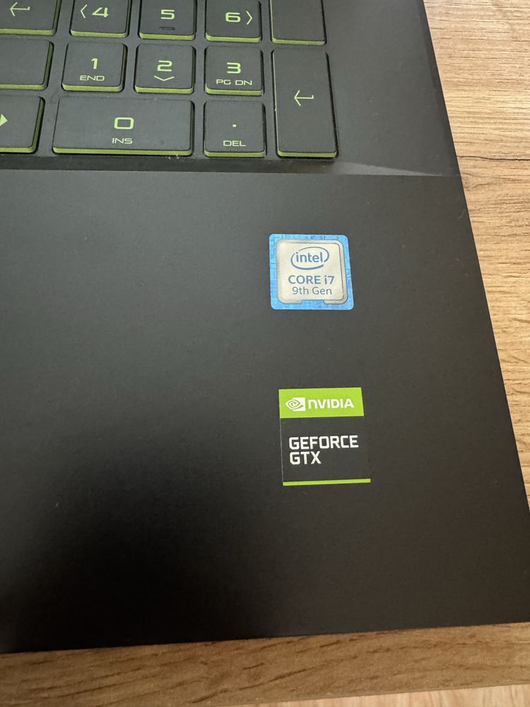 HP pavilion gaming 17inch 144hz