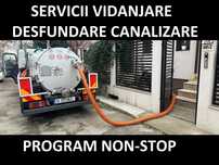 Vidanjari Vidanja Base Fose Septice Desfundari Canal Desfundare Rapida