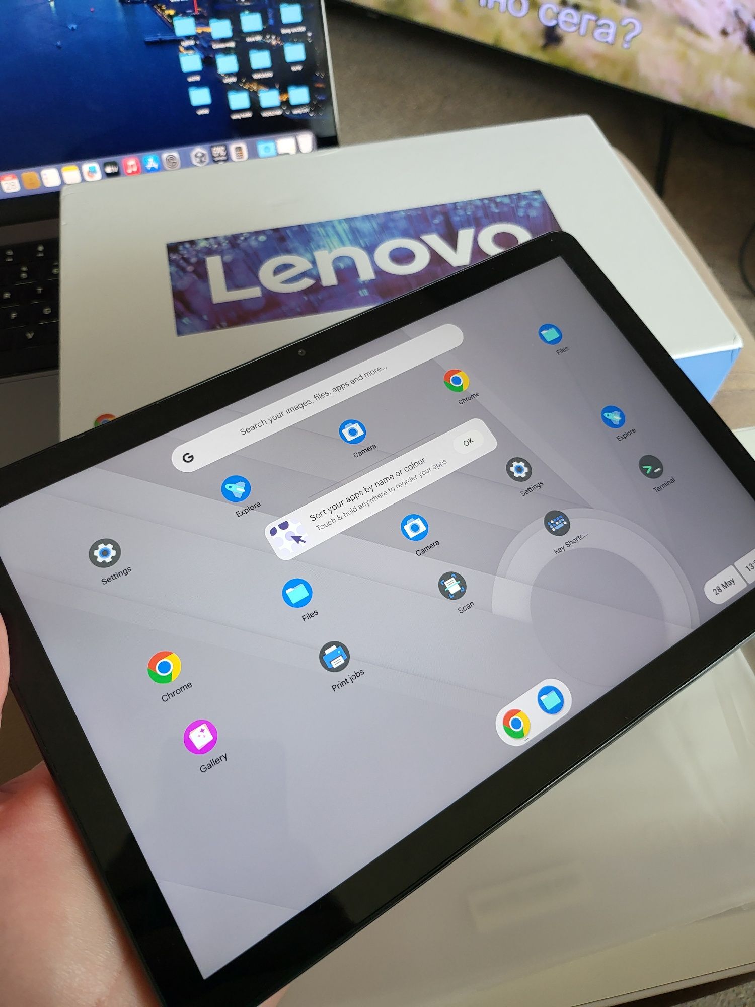 Lenovo IdeaPad Duet Chromebook 10 инча 4/64GB