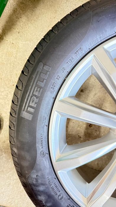 Janta VW passat,rezerva,17,ca noua  215-55-17