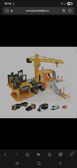 Garaj Volvo - set de construit