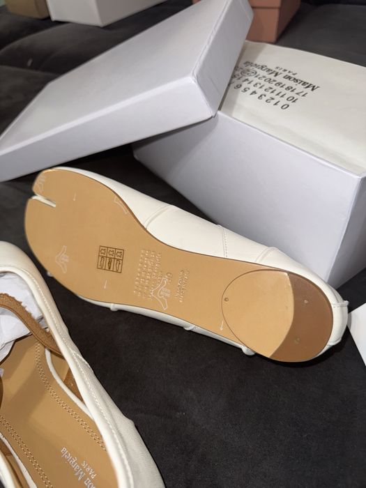 Maison Margiela Tabi - piele naturala/marime 38,39/full box