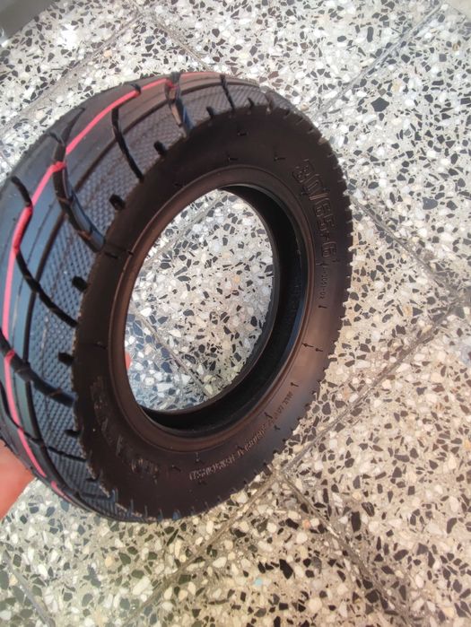 Гуми за тротинетка 80 /65-6,10х3 и 255х80