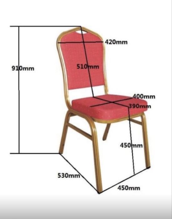 продается стулья для ресторана с чехлом