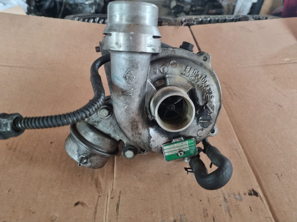 Turbină, turbosuflantă, turbo 1.5 dci 106 cp Nissan Qashqai, Renault