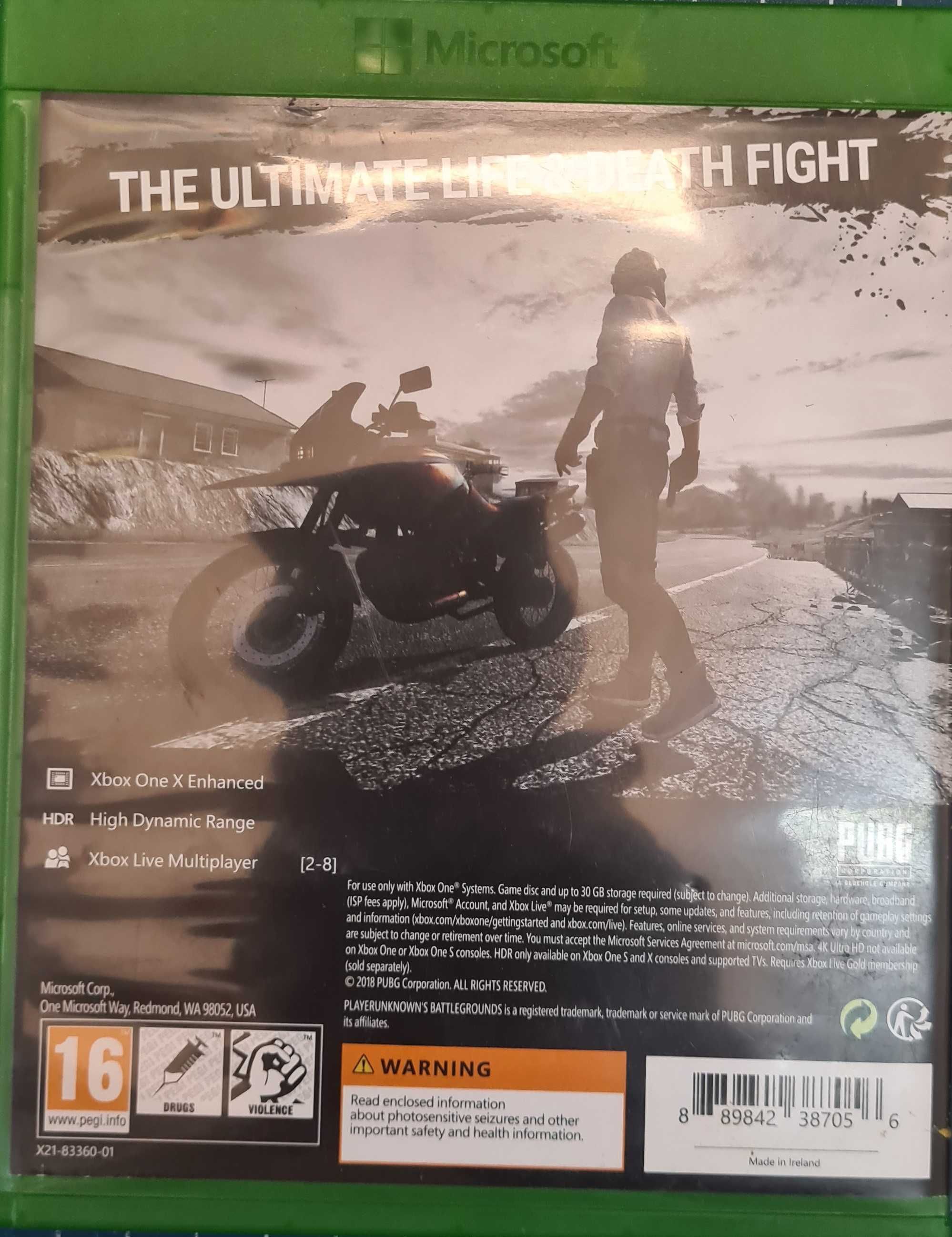Playerunknown’s Battlegrounds Xbox One Xbox X|S