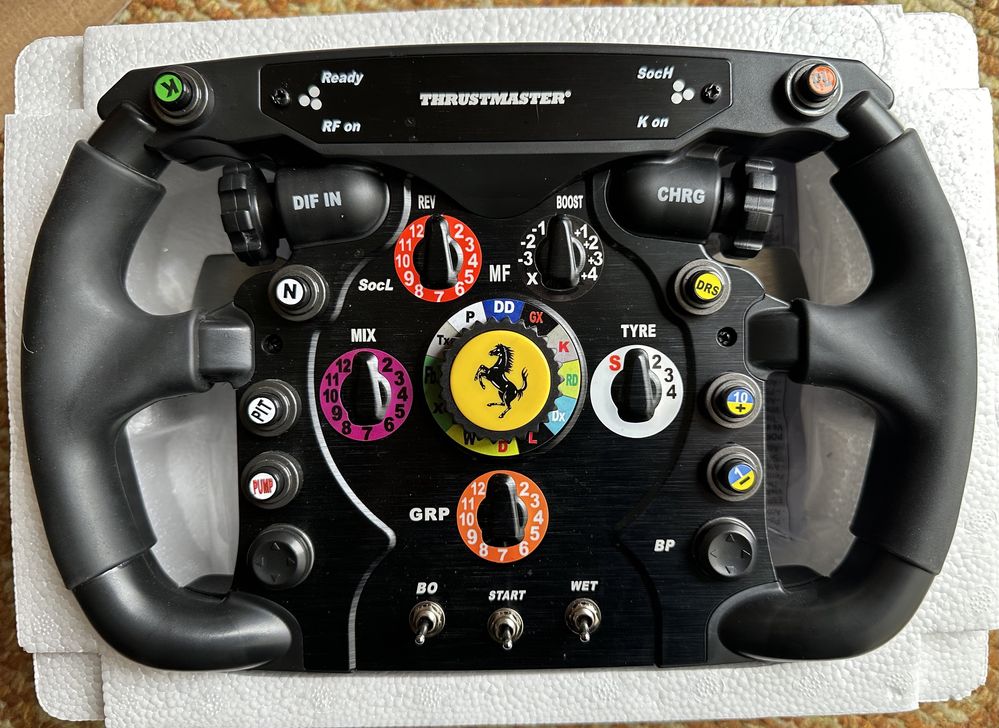 Thrustmaster Ferrari F1 Wheel Add-On