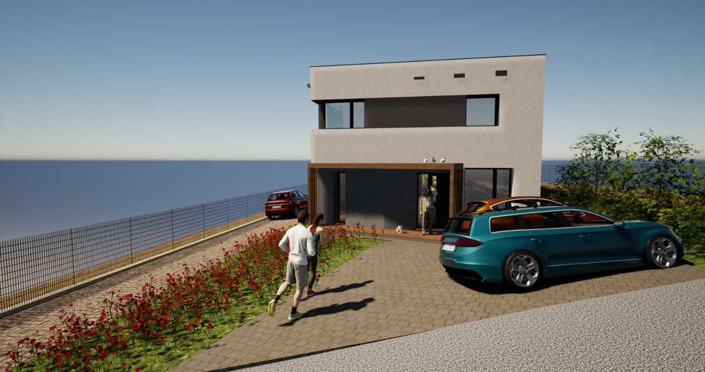 Proprietar vand Casa  in BACIU ( langa SUN GARDEN Resort)